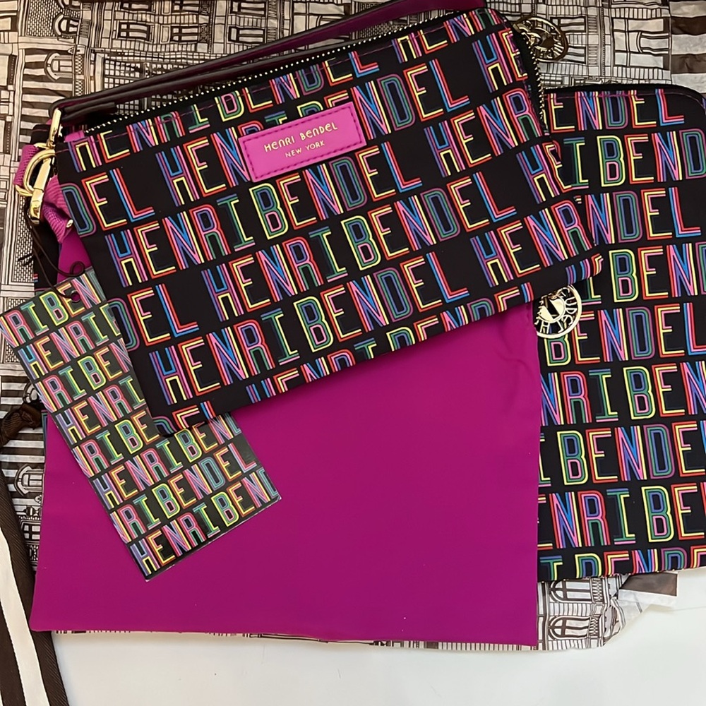 HENRY BENDEL DESIGNER STEVEN WILSON LIMITED EDITION POP ART COLLECTION-NEW - Picture 8 of 11